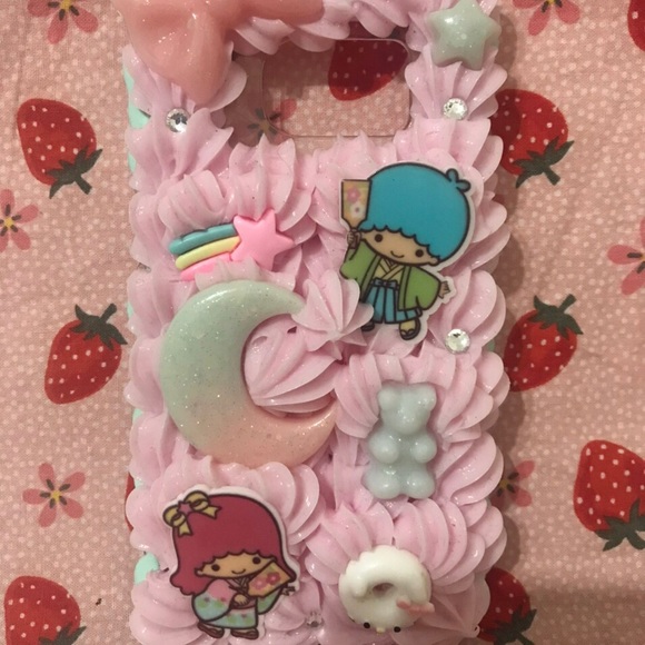 Samsung s7 Sanrio little twin stars phone case - Picture 2 of 3